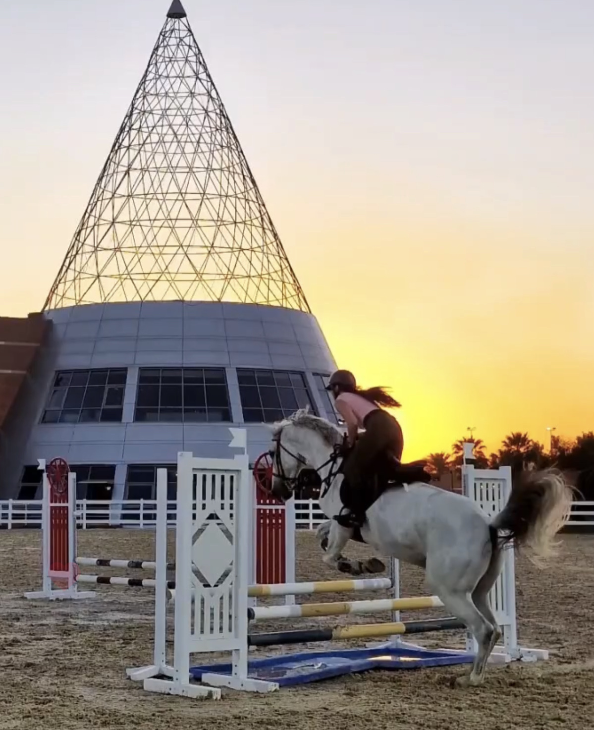 Kuwait Riding Club Sahara Equestrian Resort - Kuwait City... | Best of Kuwait